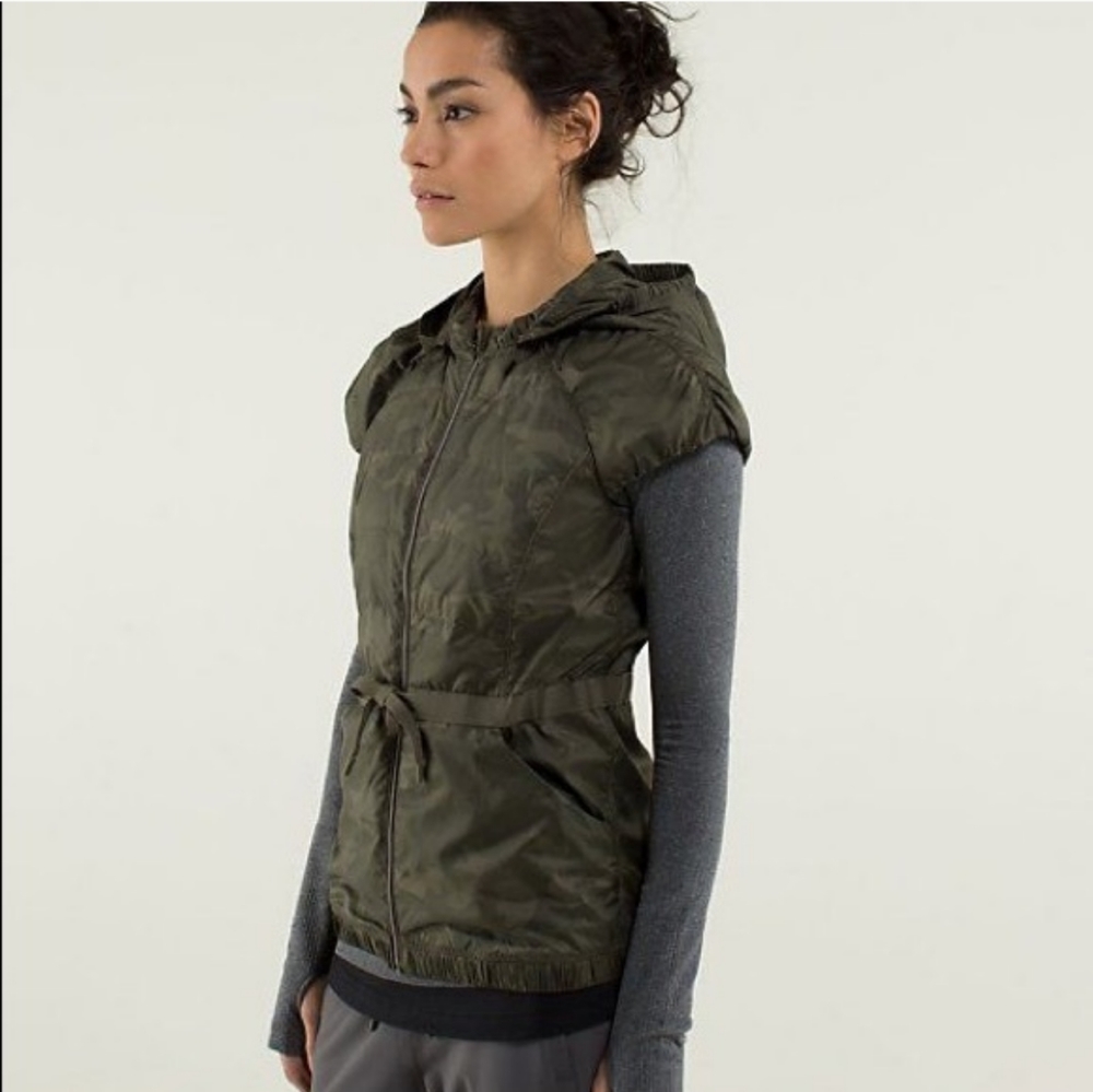 Rare Lululemon Camo Vest